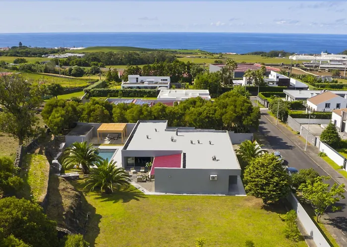 Luxury Villa In Ribeira Grande